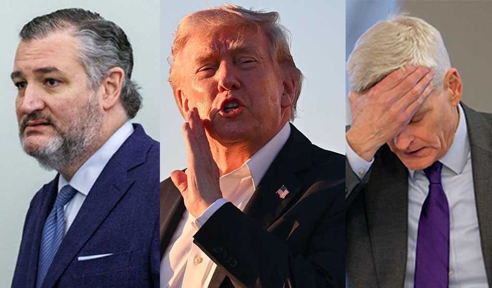 Trump signs Iran deal, blasts 'fools' after meltdowns by Sens. Cruz and Cassidy