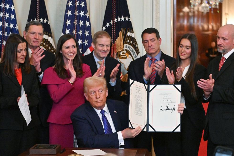 Trump signs Laken Riley Act, marking the first law of his new administration