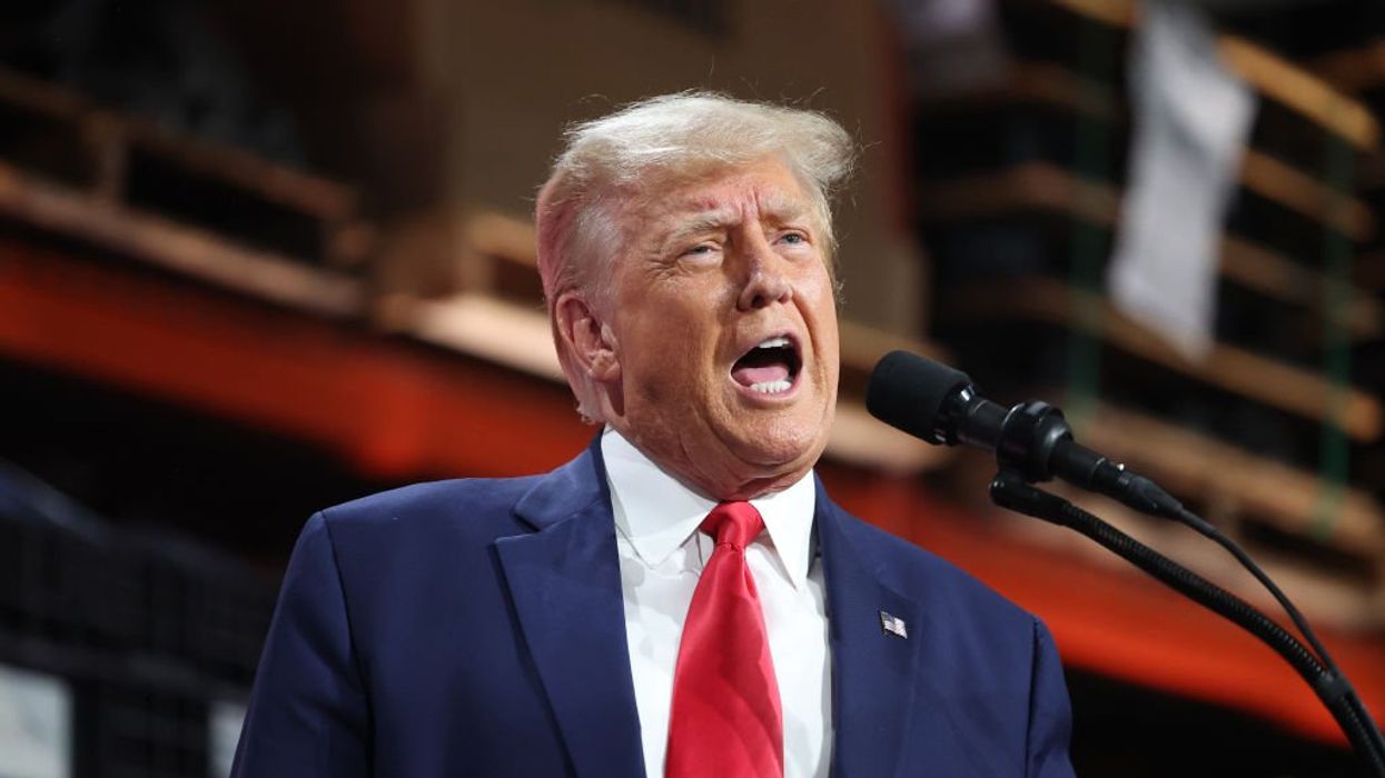 Trump slams Biden's electric vehicle mandate, vowing to eliminate it on day one