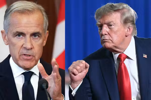Trump SLAMS Canada with MASSIVE tariffs over rejected trade deal â and Canada responds defiantly