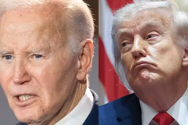 Trump slams 'Crooked Politician' Biden over attempt to block release of interview