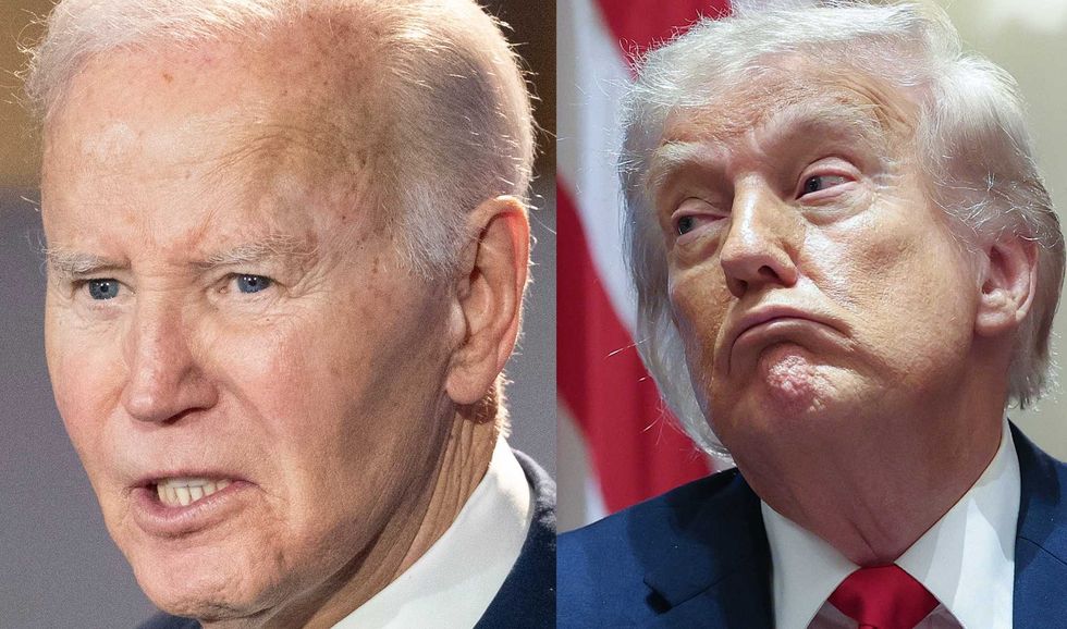Trump slams 'Crooked Politician' Biden over attempt to block release of interview