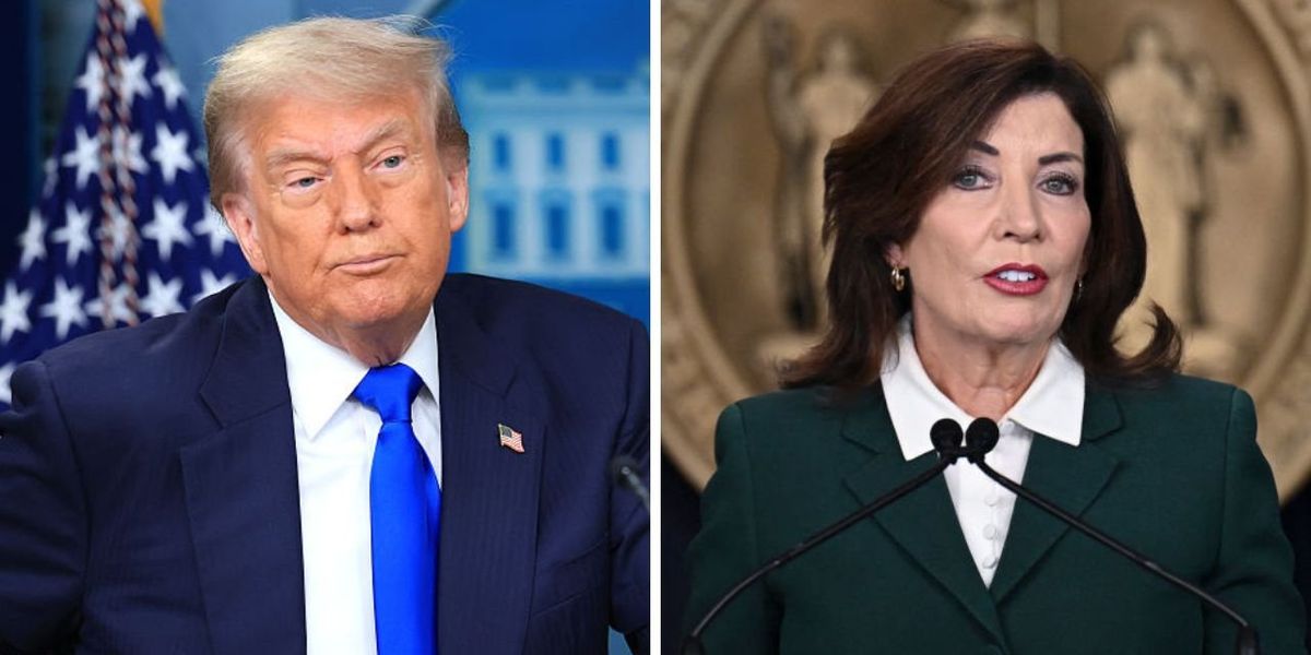 Trump slams Hochul’s endorsement of ‘communist’ Mamdani: ‘No reason to be sending good money’ Trump slams Hochul’s endorsement of ‘communist’ Mamdani: ‘No reason to be sending good money’