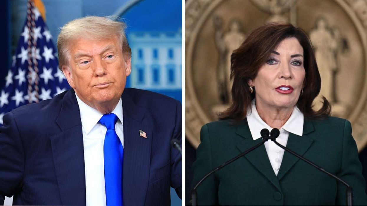 Trump slams Hochul’s endorsement of ‘communist’ Mamdani: ‘No reason to be sending good money’