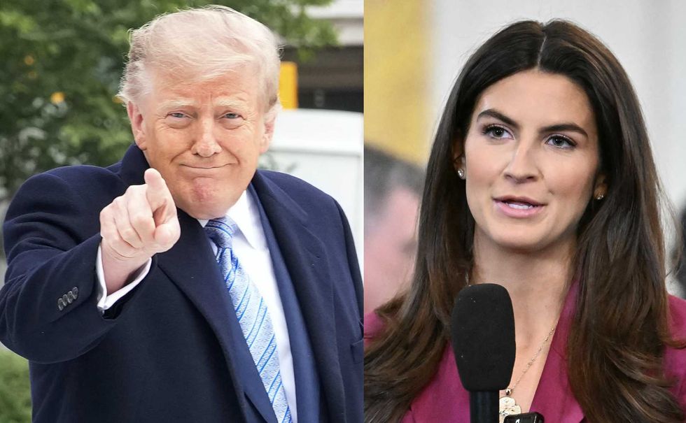 Trump slams 'sick, treasonous, and demented' journalists after berating CNN's Kaitlan Collins