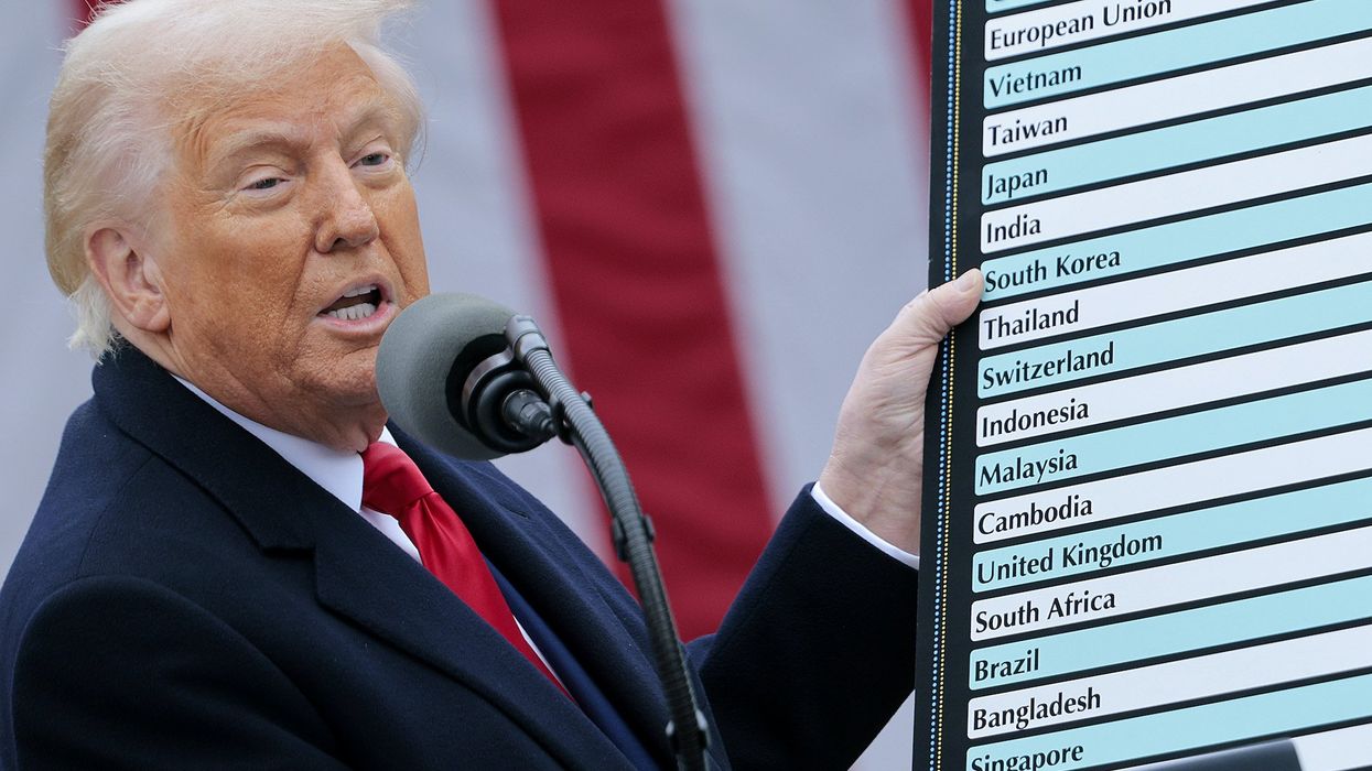 Trump slaps India with 25% tariff — in an attempt to influence Russia