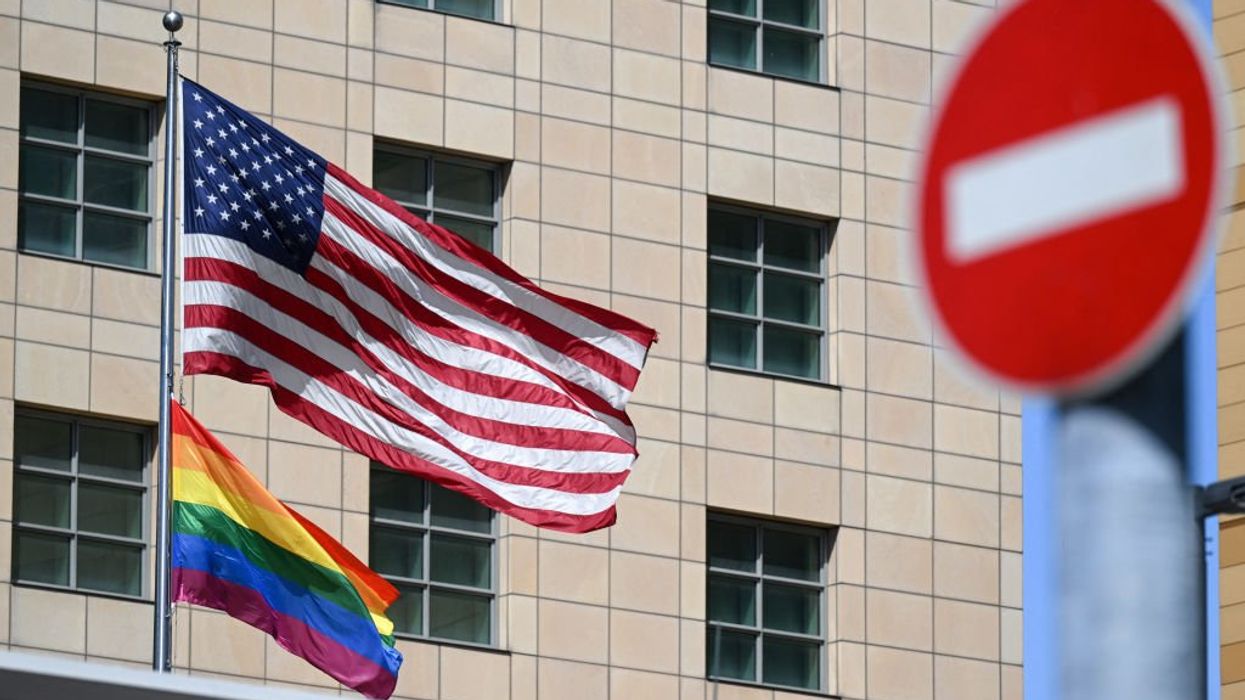 Trump State Department reportedly tells embassies: Scrap the LGBT and BLM activist flags. Only Old Glory flies.