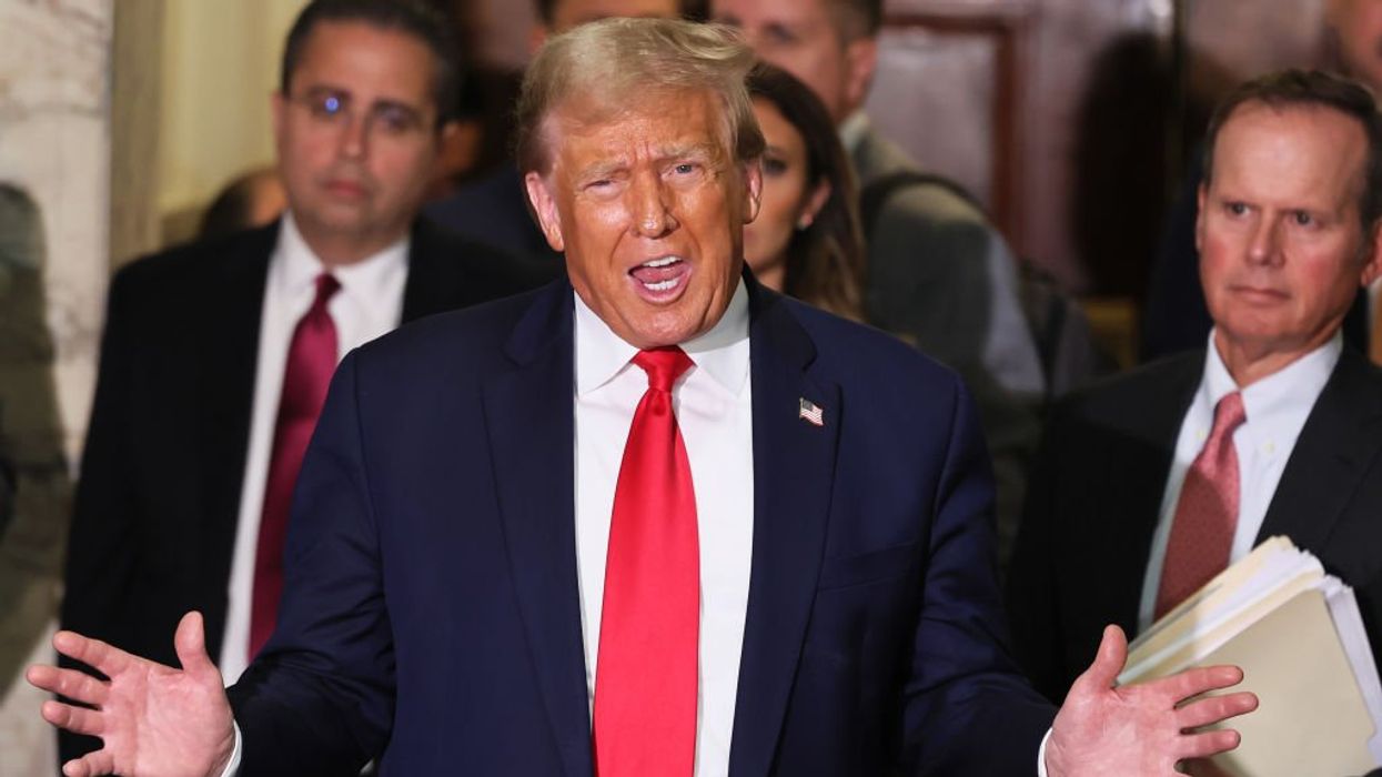 Trump sues ex-spy Christopher Steele over infamous Trump-Russia dossier for 'scandalous claims'