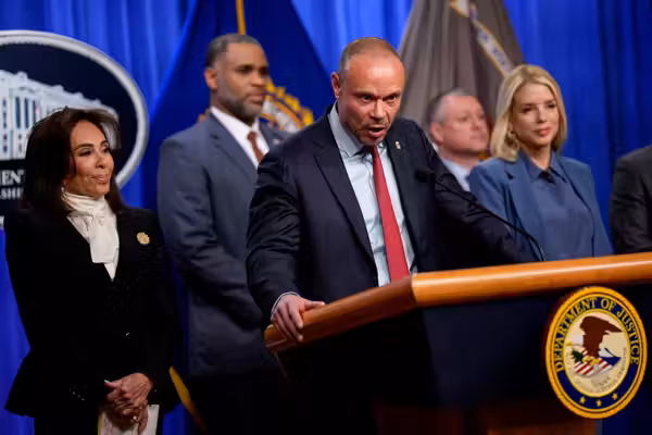 Trump suggests Dan Bongino will leave the FBI: 'He wants to go back to his show'