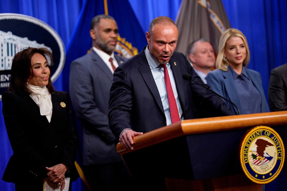 Trump suggests Dan Bongino will leave the FBI: 'He wants to go back to his