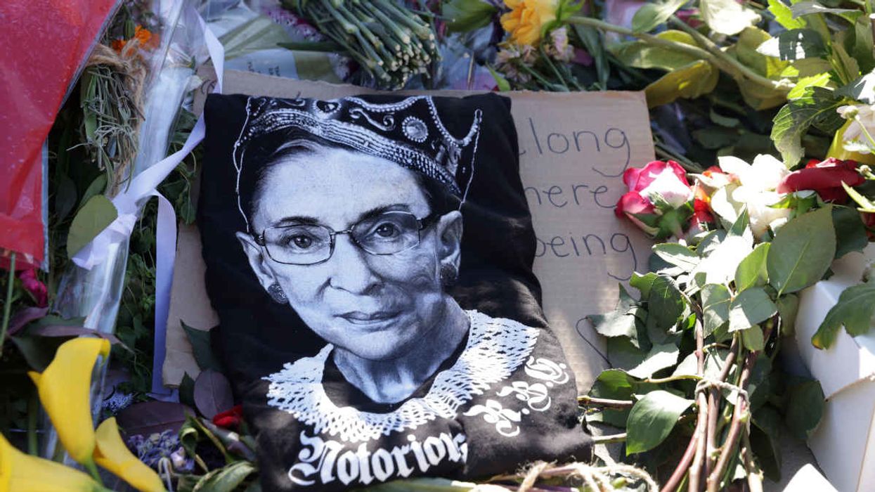 Trump suggests Democrats made up Justice Ginsburg's reported dying wish about her replacement