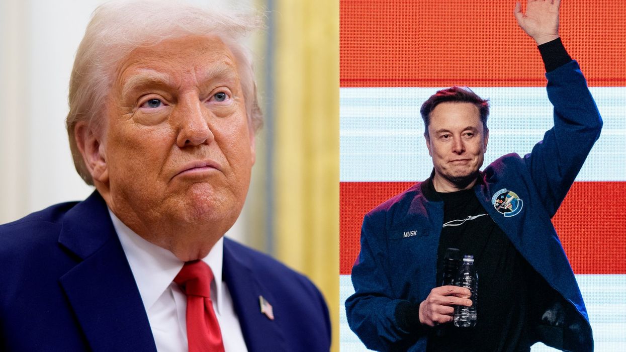 Trump suggests Elon Musk may leave DOGE
