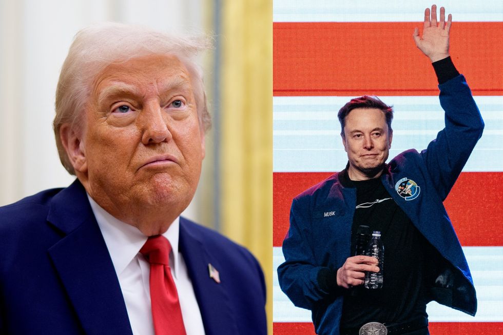 Trump suggests Elon Musk may leave DOGE