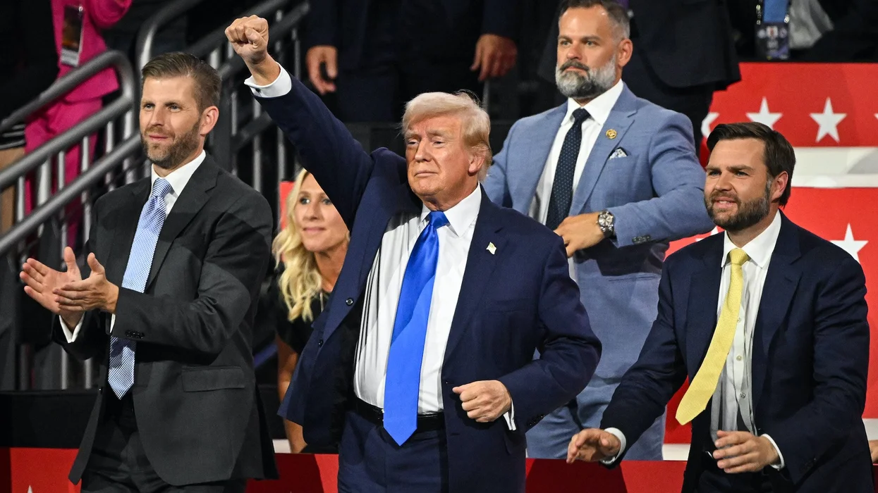 Trump suggests Republican convention before midterm elections
