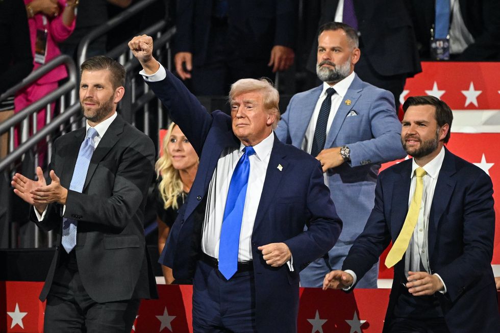 Trump suggests Republican convention before midterm elections