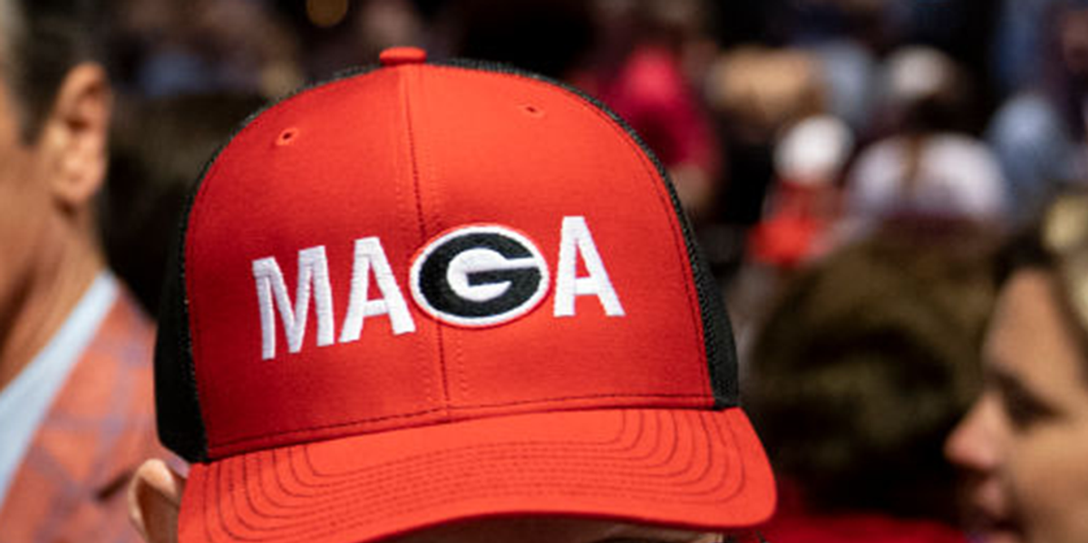 Trump supporter booted from soccer game over ‘MAGA’ hat Trump supporter booted from soccer game over ‘MAGA’ hat