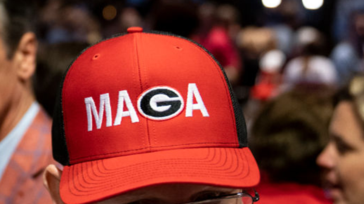 Trump supporter booted from soccer game over 'MAGA' hat — but exposes glaring hypocrisy before leaving