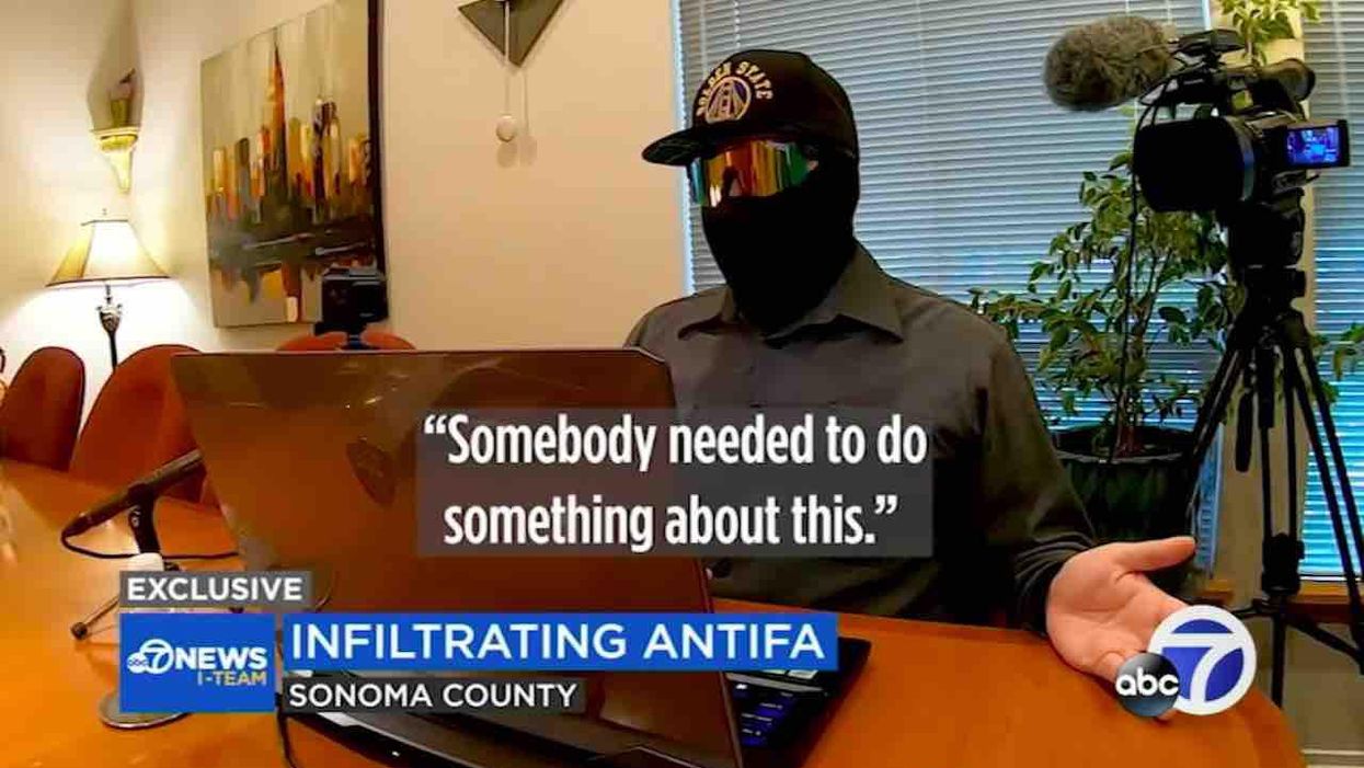 Trump supporter infiltrates Antifa group, collects recordings of 'comrades' making threats against police: 'Let's kill some cops'
