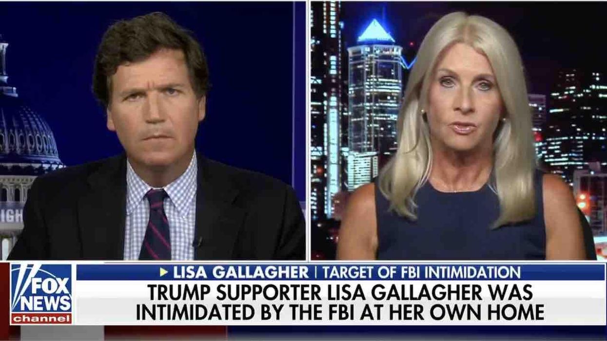 Trump supporter says FBI came to her door after Biden's anti-MAGA speech to intimidate her with 'anonymous tip' that she was at Jan. 6 Capitol riot. She wasn't.