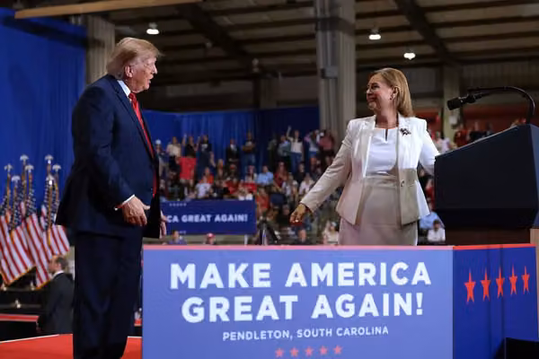 Trump taking no chances in South Carolina as polls show Lindsey Graham's sister in tight race to hold seat