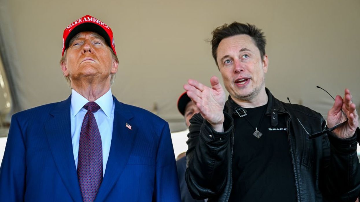 Donald Trump ordered Elon Musk to use SpaceX to rescue NASA astronauts stranded at space station | Blaze Media