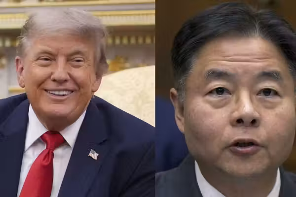 Trump team slams 'b***h' Democrat for floating bizarre conspiracy theory on housing bill delay