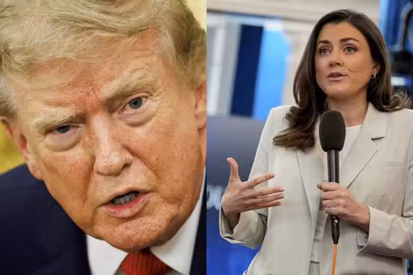 Trump team slams 'disgusting and inhumane' question from 'disgraceful' CNN reporter