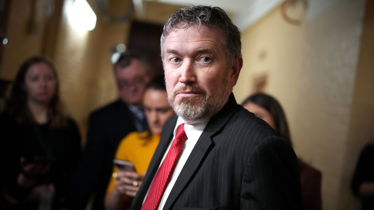 Trump tears into Thomas Massie over CR opposition: 'HE SHOULD BE PRIMARIED'