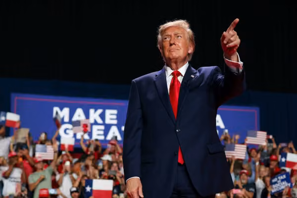 Trump teases his next Supreme Court pick — and Democrats hate him