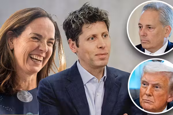 Trump tech czar slams OpenAI scheme for federal 'backstop' on spending — forcing Sam Altman to backtrack