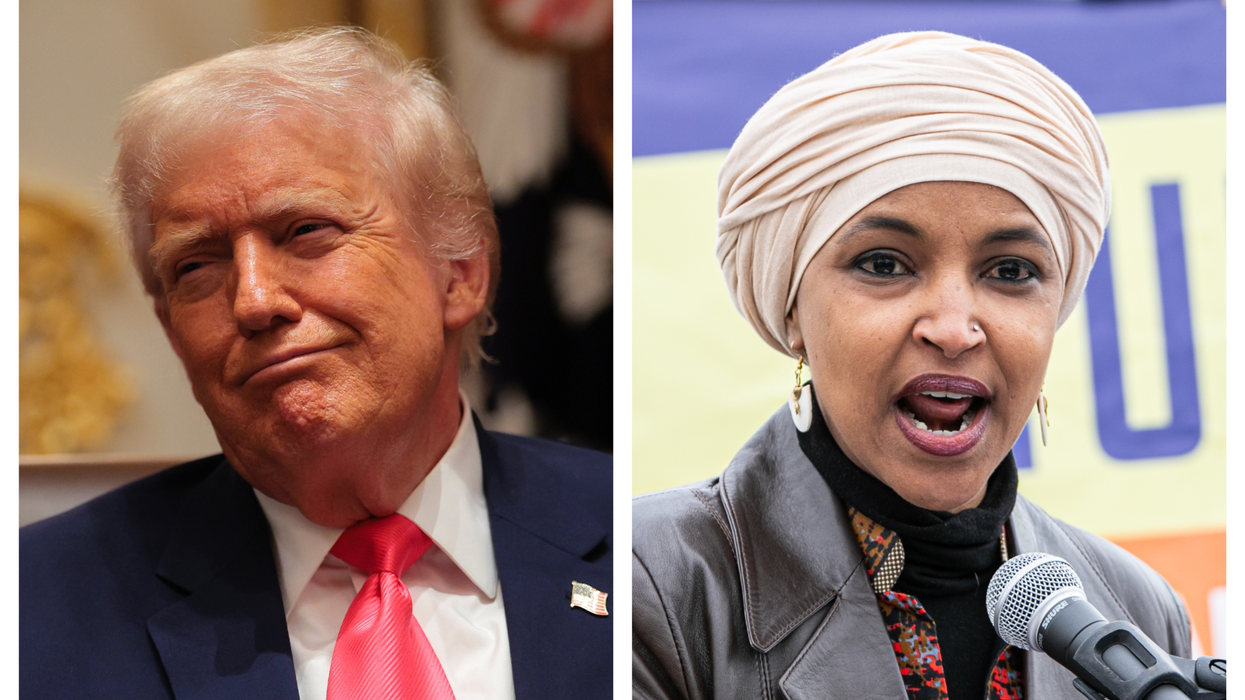 Trump tells ‘garbage’ Somalians like Ilhan Omar to ‘go back to where they came from’