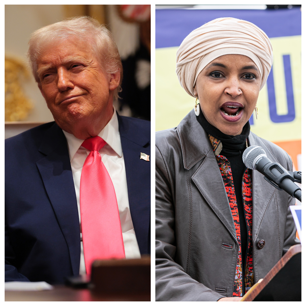 Trump tells ‘garbage’ Somalians like Ilhan Omar to ‘go back to where they came from’