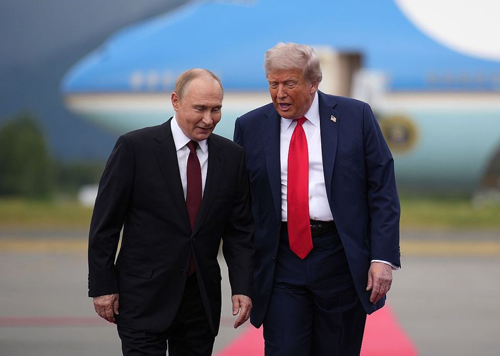 Trump tells Mark Levin what guides him in peace talks, emphasizes need to stop the Russia-Ukraine massacre