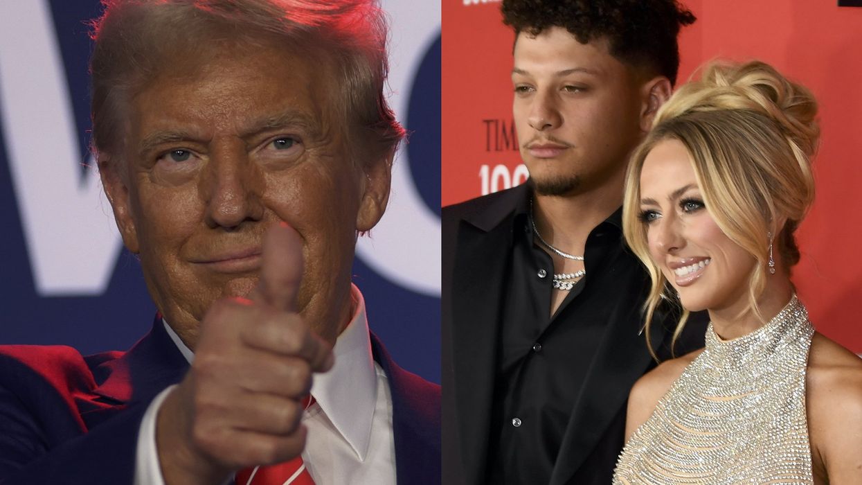 Trump thanks 'beautiful' Brittany Mahomes for 'defending' him on social media