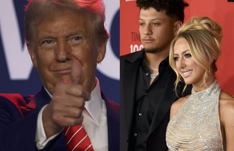 Trump thanks 'beautiful' Brittany Mahomes for 'defending' him on social media