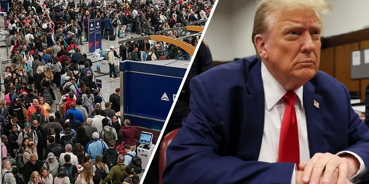 Trump threatens Democrats that he'll fix TSA himself — and it involves ICE