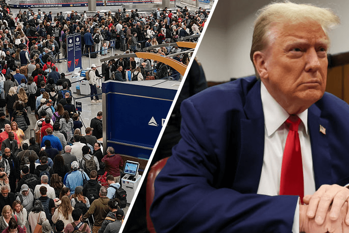 Trump threatens Democrats that he'll fix TSA himself — and it involves ICE