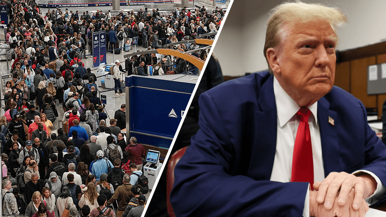 Trump threatens Democrats that he'll fix TSA himself — and it involves ICE