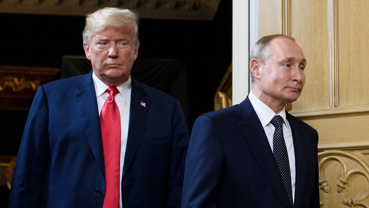 Trump threatens Putin with 'very severe' tariffs as peace talks take a turn