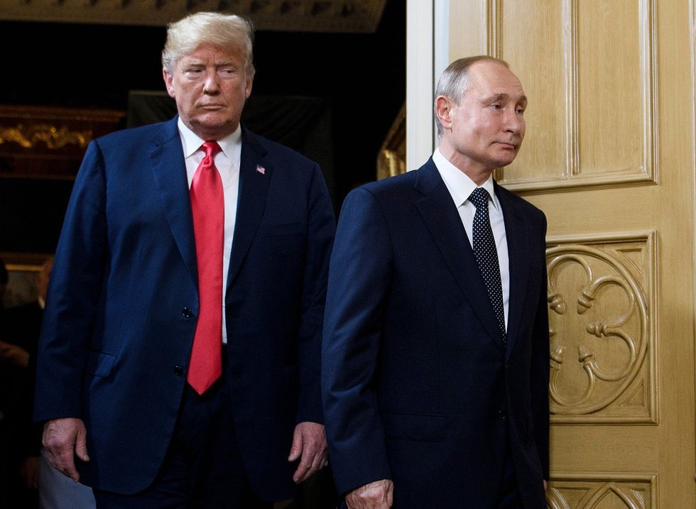 Trump threatens Putin with 'very severe' tariffs as peace talks take a turn