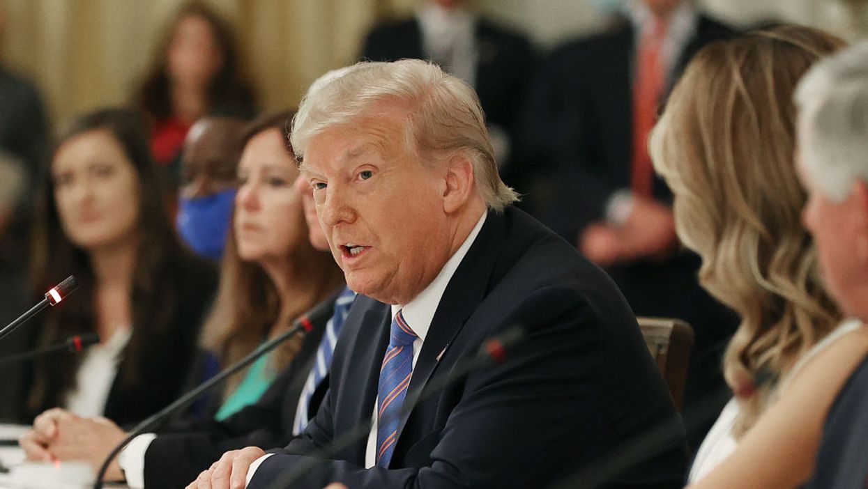 Trump threatens to cut federal funding for schools that refuse to reopen in the fall
