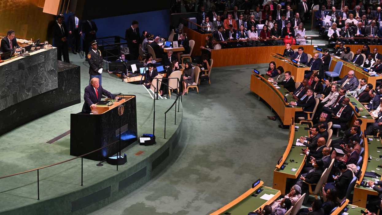 Trump threatens to drive Iran 'into HELL' — and predicts when peace deal will be reached in UN speech