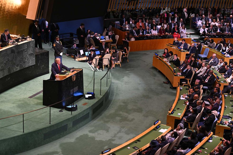 Trump threatens to drive Iran 'into HELL' — and predicts when peace deal will be reached in UN speech