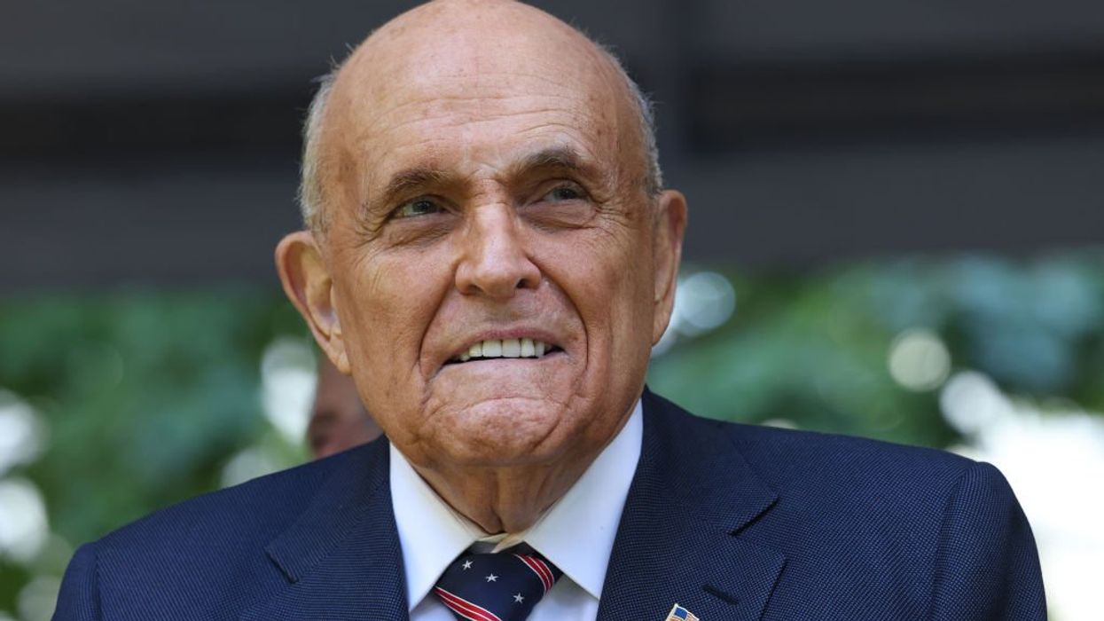 Trump to award Mayor Giuliani the Medal of Freedom after his brush with death while helping woman