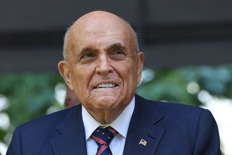 Trump to award Mayor Giuliani the Medal of Freedom after his brush with death while helping woman