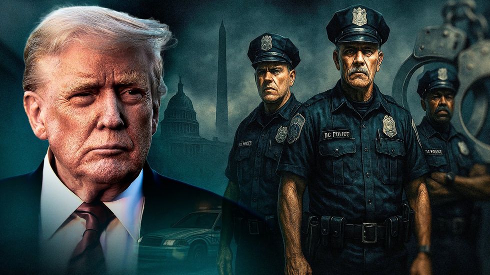 Trump to DC: Crime is a choice