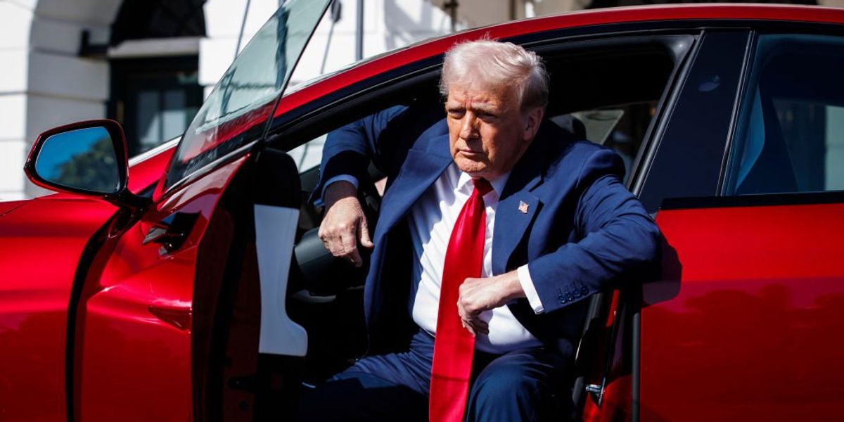Trump to kill ,500 EV credit … and Elon agrees? Trump to kill ,500 EV credit … and Elon agrees?