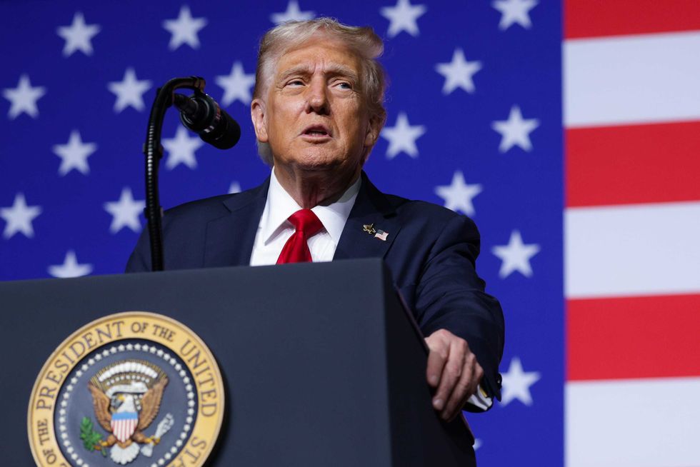 Trump to military brass: 'America is under invasion from within'