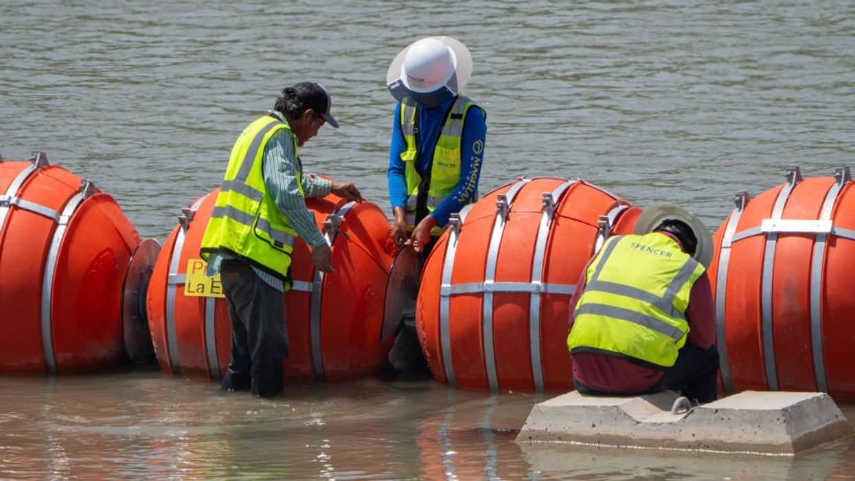 Trump to slam border shut with vast buoy wall, tightening grip on illegal crossing chaos