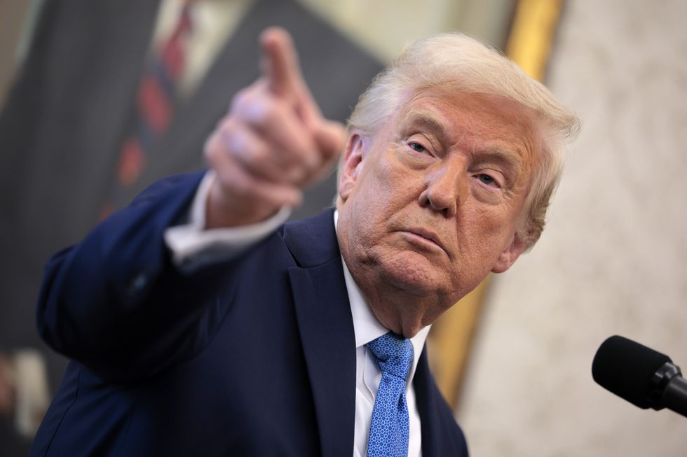 Trump to take on infamous 'Signalgate' editor Jeffrey Goldberg, who pushed 'many fictional stories'